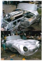 Jaguar XKSS Re-Creation by Tempero 1957 года